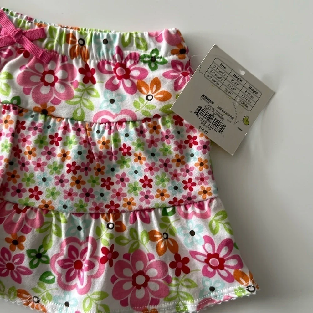 Floral skirt